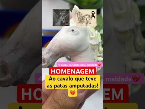 💔 #arte #homenagem #cavalo #cavalgada #shorts #shortsfeed #shortvideo #shortsviral #art #animals