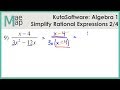 Simplifying Rational Expressions: Advanced Techniques