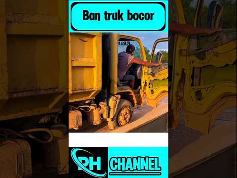 ban truk bocor #viralvideos