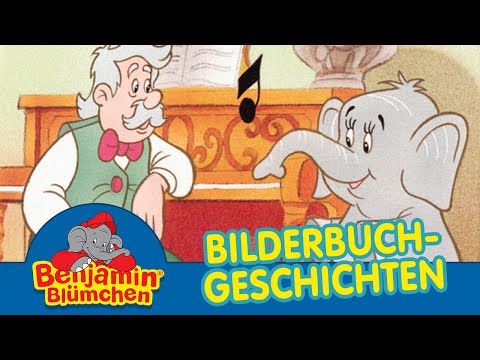 Benjamin Blümchen - Das Zookonzert BILDERBUCH GESCHICHTEN