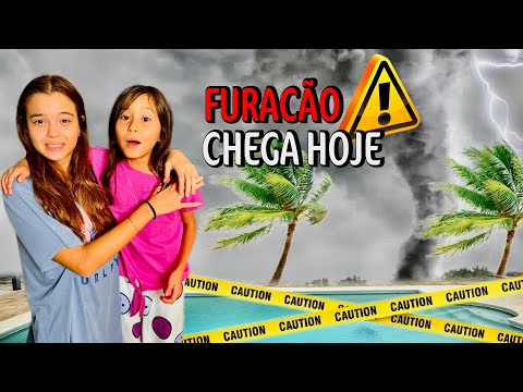 FURACÃO MILTON: O Maior dos Últimos 100 Anos Chega à Flórida Hoje! 🌪️🚨