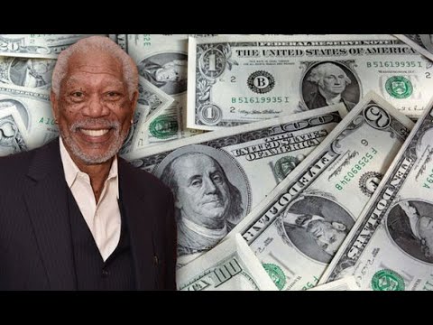 Ho Morgan Freeman Spends his Millions