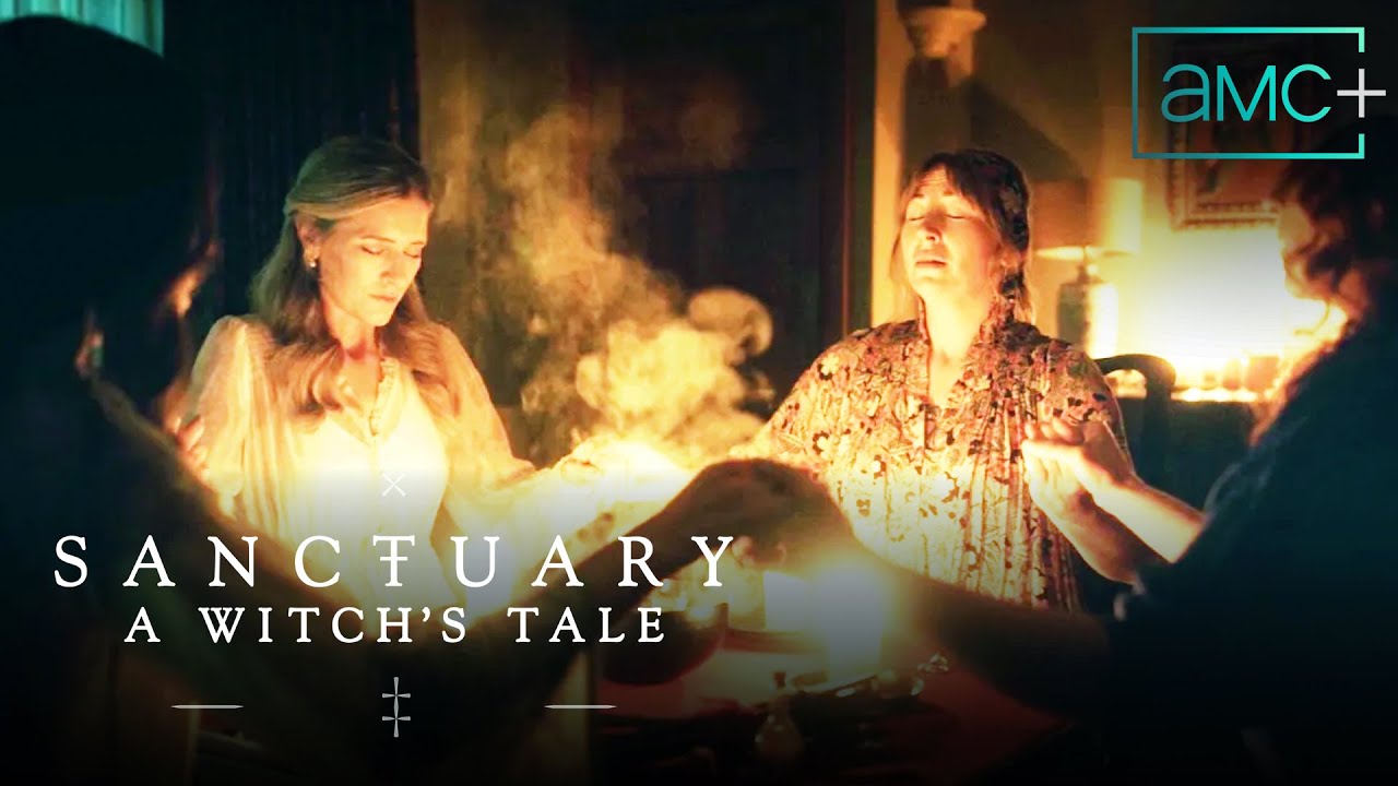 Sanctuary: Historia de una bruja miniatura del trailer
