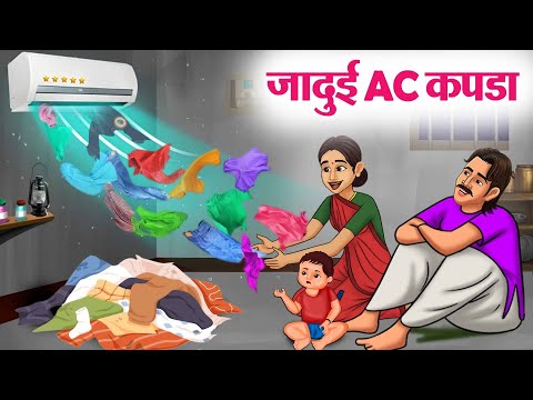 जादुई AC कपडा | Hindi Kahaniya | Moral Stories | Bedtime Stories | Story In Hindi