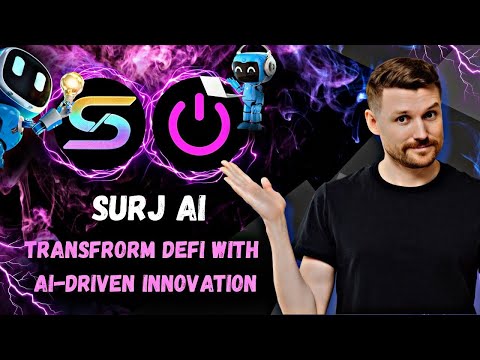 Next 100x AI Coin? $SURJ is Now Tradable on Coinstore 🚀