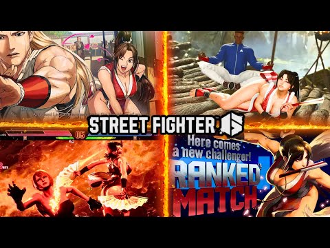 Street Fighter 6  Todo el Nuevo Contenido De Mai Update Launch Trailer PS5 & PS4