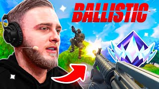 On rush L'UNREAL sur le mode FRÉNÉSIE de FORTNITE (première personne)