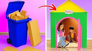 Recicla y Crea: Divertidas Manualidades con Cartón para Iluminar tu Mundo!