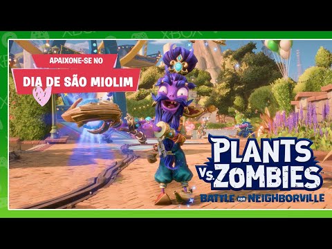 Plants vs. Zombies: Battle for Neighborville ? Dia de São Miolim