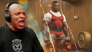 Ronnie Coleman REACTS to FAILING 755lb Deadlift in Competition