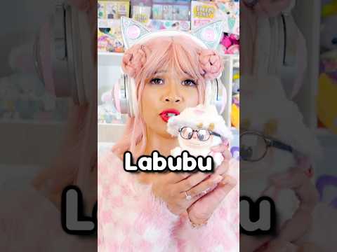 Labubu but she's lonely! #labubu #unboxing #shorts