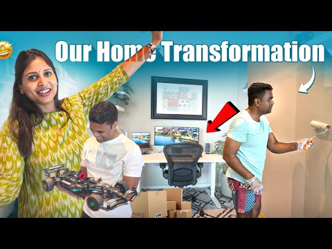 Enga room a motthama maathitom| Full credits to Mothi for having a beautiful vision- Work from Home