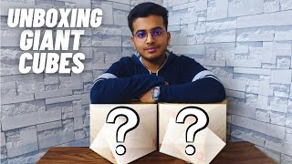 Unboxing GIANT Rubik's cube | BLegend