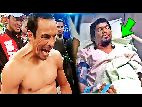 El NOCAUT que puso en PELIGRO LA VIDA de Pacquiao vs Márquez 4