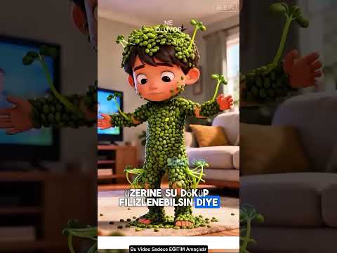 Mung Fasulyesini Vücuduma Yapıştırdım Tavşanı Yakalamaya Hazırım! 😱