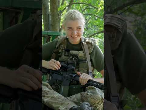 В 20 років пішла на бойову посаду