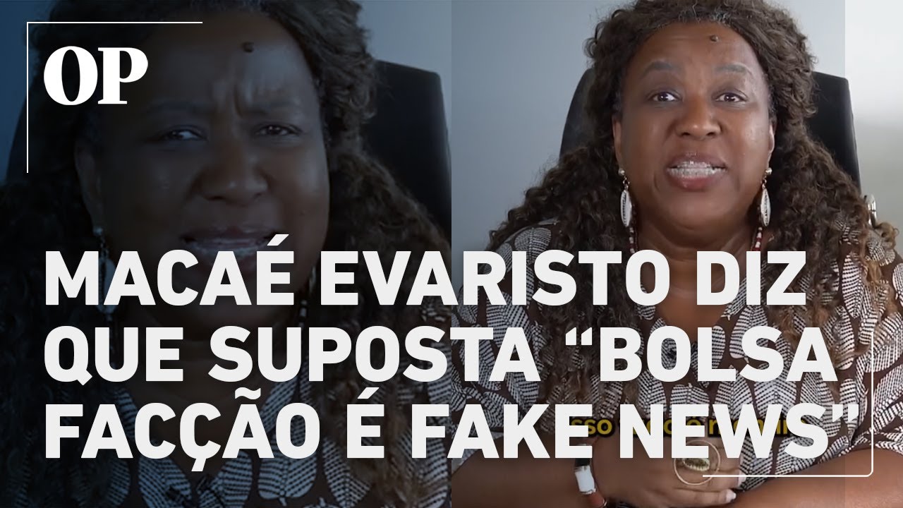 Ministra dos Direitos Humanos diz que suposta bolsa facção é fakenews Que história é essa TV Online Ministra dos Direitos Humanos diz que suposta bolsa facção é fakenews Que história é essa