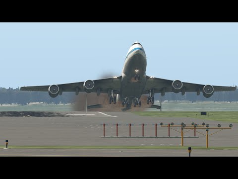 Boeing 747 Makes Emergency Landing Just Moments After Takeoff