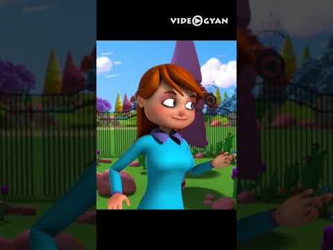 Bear Went To Zoo Song | Zool Babies | Hindi Nursery Rhymes #shorts  #hindishorts