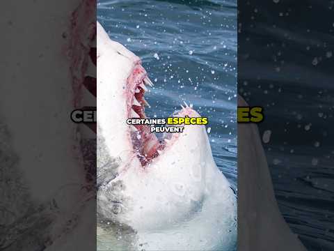 Les requins ont une meilleure dentition que toi ! 🦷 #requin #shark #poisson #animal