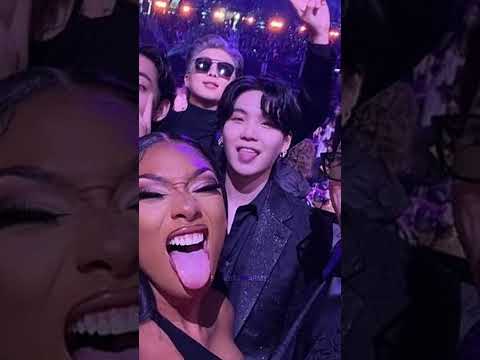 JK, Yoongi & Jimin Imitating Megan's Facial Expression๐๐คฃ๐ฐ๐ฅ๐น#shorts#bts#yoongi#JK#jimin