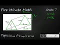 Calculating Volume of Triangular Prisms