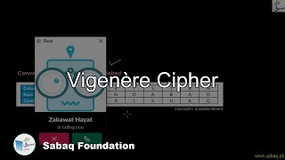 Vigenere Cipher