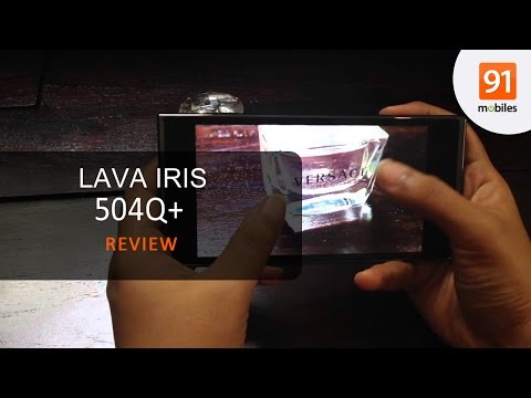 (ENGLISH) Lava Iris 504Q+ Review: Should you buy it in India?