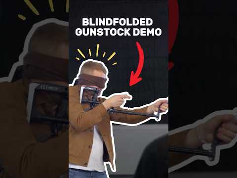 Switching weapons blindfolded using the fastest VR gunstock!