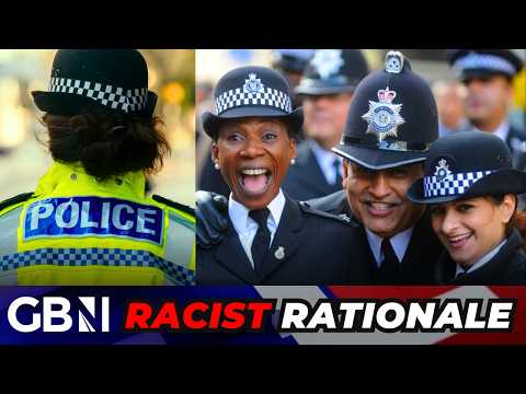 “Not if you’re white mate.” - West Yorkshire Police BLOCK ‘White British’ applicants.