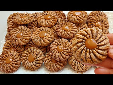 حلويات العيد 2025 /حلوة العشر دقائق سهلة وسريعة إقتصادية بكمية كثيرة بمكونات بسيطة