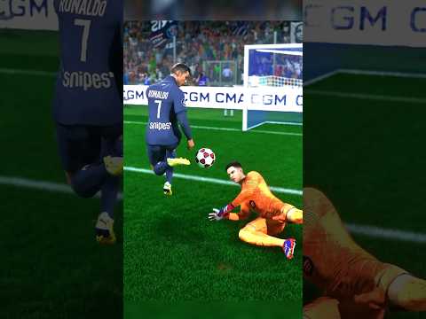 Ronaldo & Haaland 🥵 Skill Goal #fifa #football #fc25 #trending #gaming