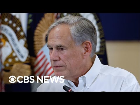 YouTube video thumbnail: National Guard Assisting Recovery Efforts From Texas Floods