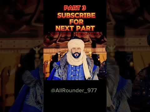 Turgut⚔️Saw😱Osman💥For The First Time🔥Turgut💫In Kayi Tribe ⚡Part 3 |#osman