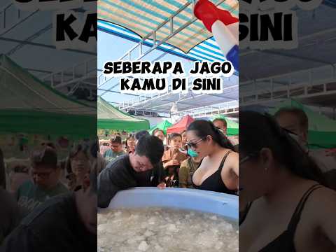 Jangan Kesini Kalau Nggak Jago! Modal 100 Baht Bisa Dapat Udang Sebakul!