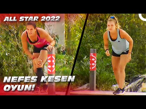 NAGİHAN - SUDE MÜCADELESİ | Survivor All Star 2022 - 75. Bölüm