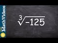 Rational Exponents and Cube Roots