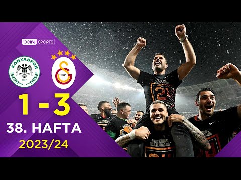 Tümosan Konyaspor (1-3) Galatasaray | 38. Hafta - Trendyol Süper Lig 2023/2024