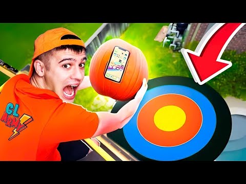 ΠΡΟΣΠΑΘΗΣΕ ΝΑ ΜΗΝ ΣΠΑΣΕΙΣ ΤΟ iPHONE CHALLENGE