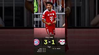 Bayern Munich - Leipzig 3-1