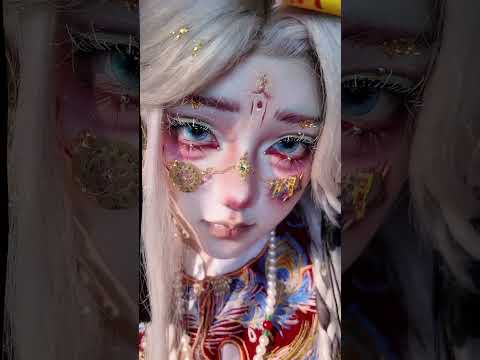 你相信這在現實世界中存在嗎?#cosplay #cos