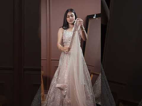 3 Trending Lehenga #Dupatta Drapes Of 2025 That You Must Try! #draping #lehenga #shorts #trending