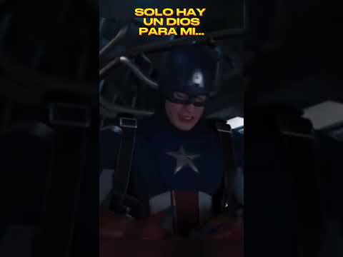 Capitán América cree en Jesucristo #shortviral #avengersclips #marvelclips #viralshorts #avengers