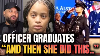 Black Woman Hired as Cop thru DEI ARRESTED in Unbelievable Scandal