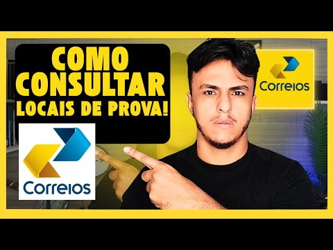 Saiu!! Locais de Prova Concurso Correios 2024! Veja como consultar!!!