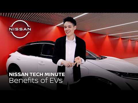 How can EVs power up your life? | Nissan Tech Minute