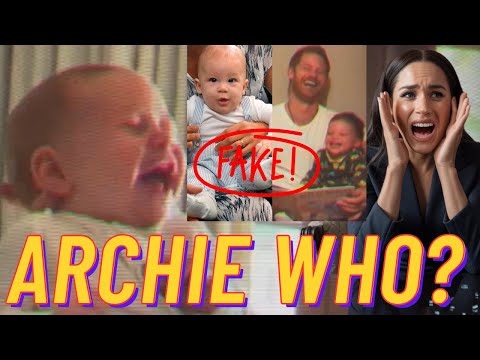 WHOSE BABY IS THAT?! Meghan Markle’s FAKE Father’s Day Archie Post Triggers Investigation!