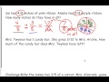 Solving Word Problems with Fraction Operations