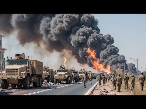 14 minutes ago! Thai troops intercept convoy of 758 Cambodian elite troops near Thai Border!