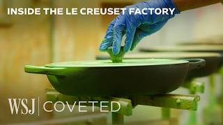 Why Le Creuset Diehards Keep Buying $400 Pots | WSJ Coveted